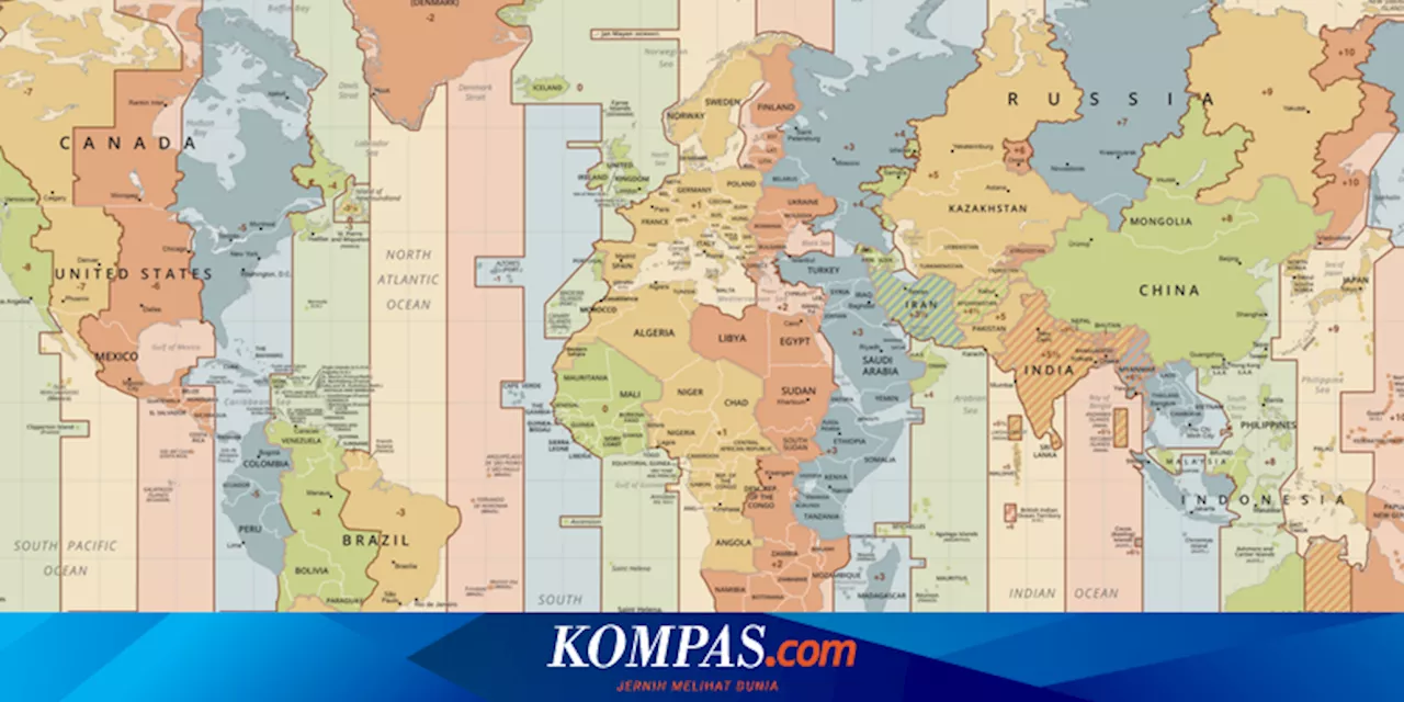 Apa Itu Skala Waktu Greenwich Mean Time (GMT)? Berikut Sejarahnya