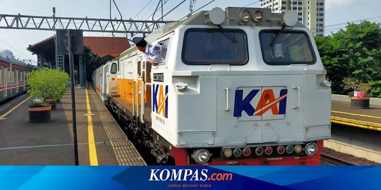 KAI Ancam Pelaku Pelemparan Batu ke Kereta, Bisa Dipidana Penjara Seumur Hidup