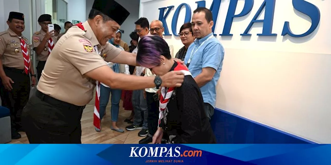 Pramuka Tetap Penting, Kwarnas Luncurkan Kampanye 'Media Sahabat Pramuka'