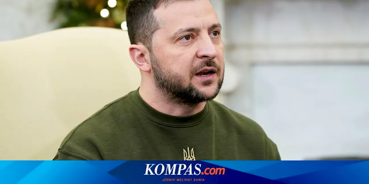 Presiden Ukraina Zelensky Akan ke Singapura untuk Hadiri Forum Keamanan Shangri-La Dialogue