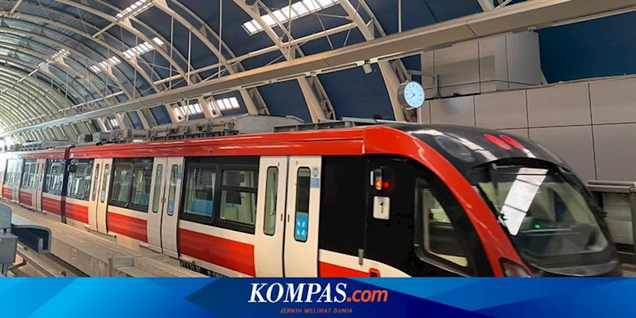 Resmi, Jadwal dan Tarif LRT Jabodebek Selama Juni 2024