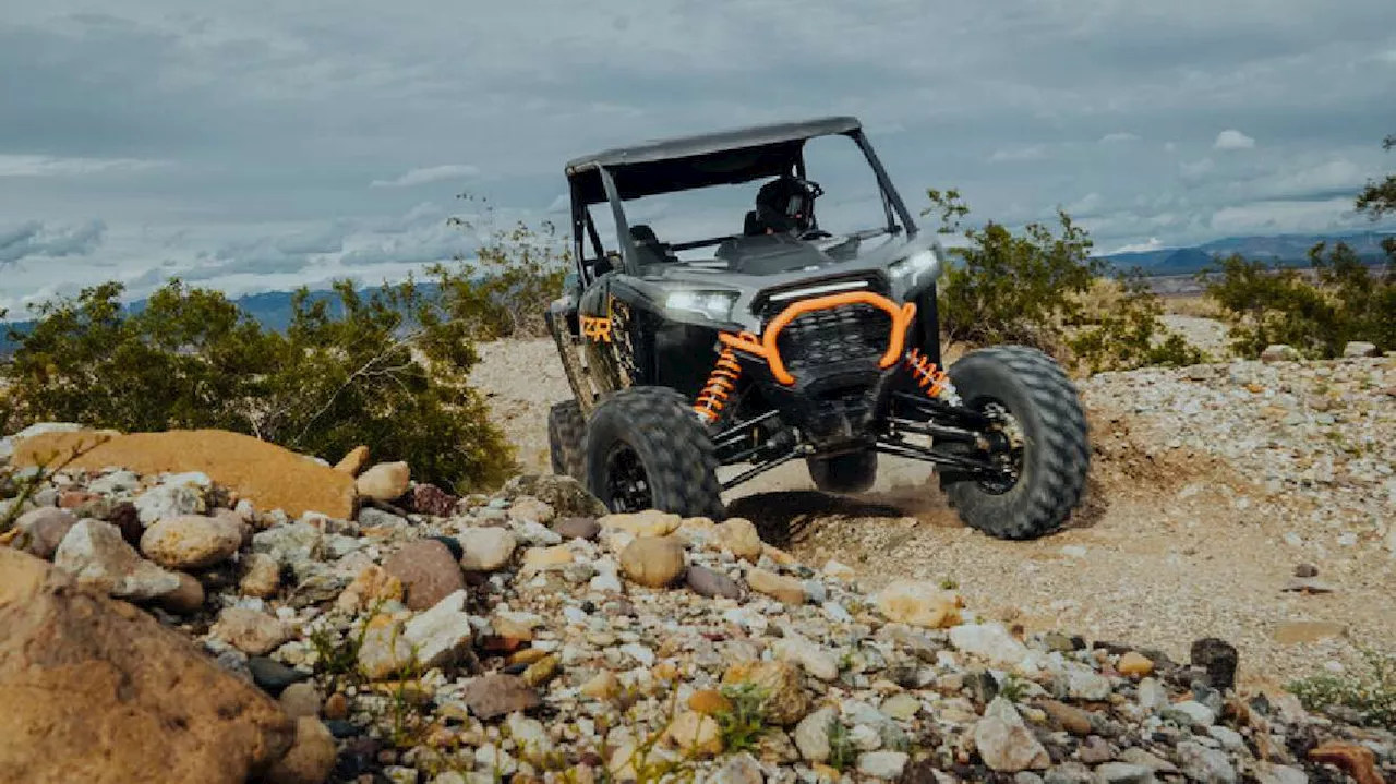 3 Polaris vehicles to help you think outside: Here's how to get yours