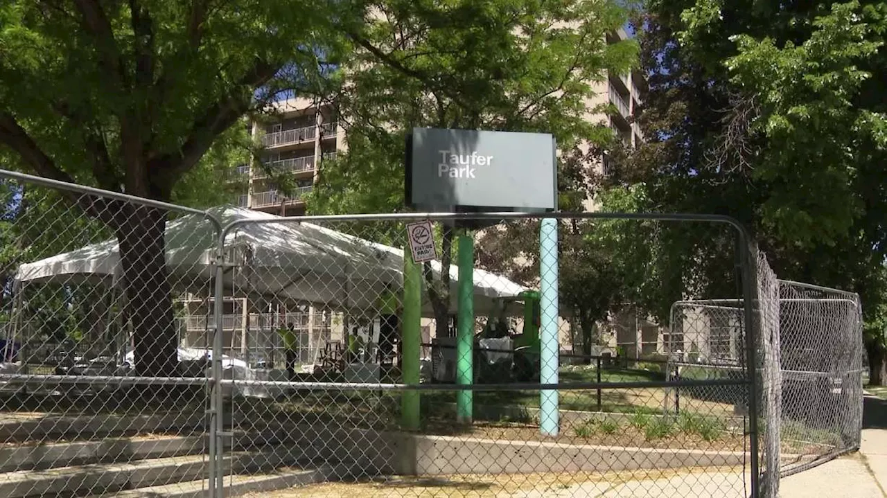 Residents hope new Salt Lake City's Taufer Park gets safety upgrades alongside new playground