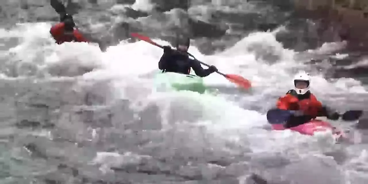 River Report: With open waters on the Nenana comes ample opportunity for white water fun