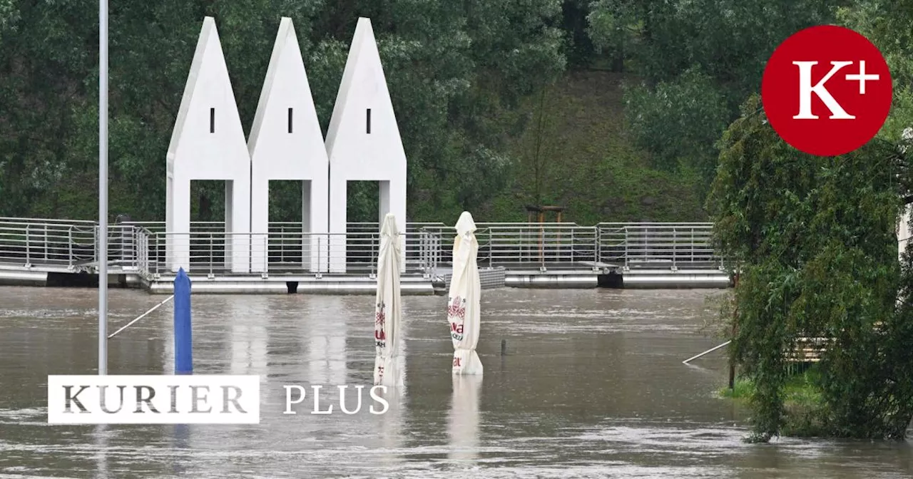 Süddeutschland unter Wasser: Woher kommt der ganze Regen?