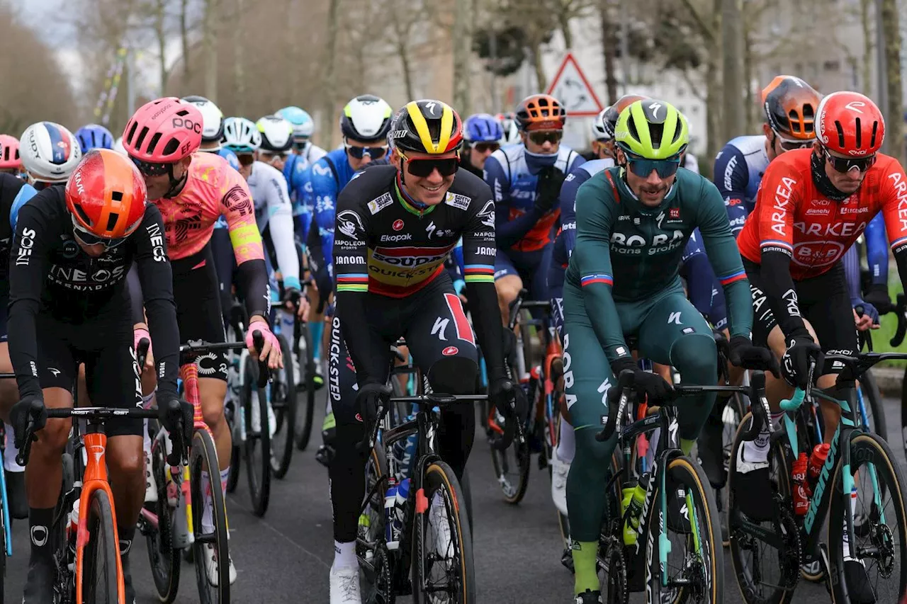 Critérium du Dauphiné: Evenepoel et Roglic en rodage pour le Tour de France