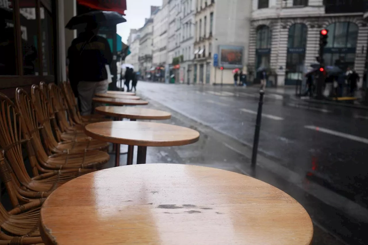 Le chiffre d'affaires des restaurateurs et hôteliers affecté par des semaines de météo pluvieuse