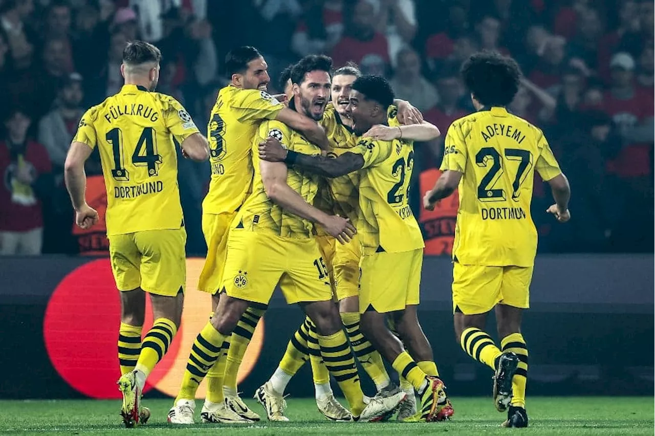 Relembre a campanha do Borussia Dortmund na Champions League 2023/24