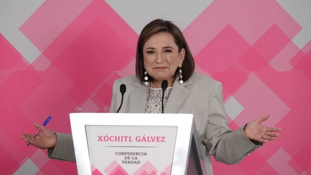 PERFIL: Xóchitl Gálvez, aspirante presidencial de Fuerza y Corazón por México