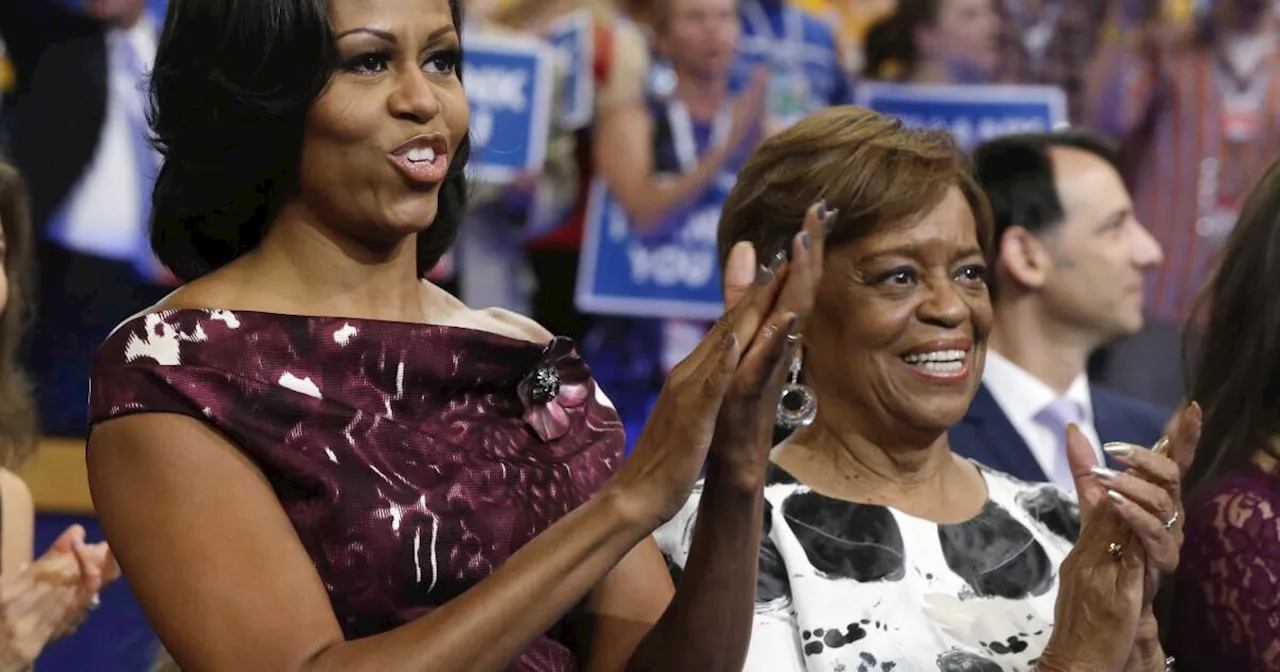 Marian Robinson, mother of Michelle Obama, dies at 86