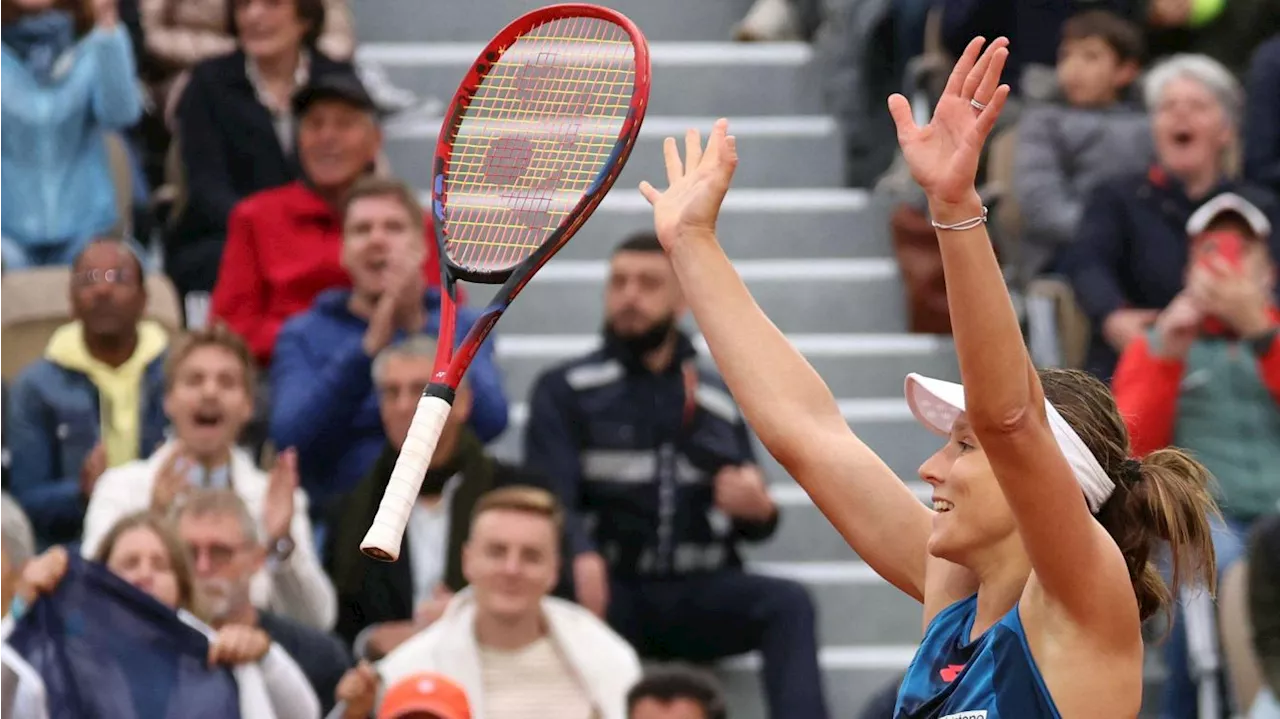 Roland-Garros : c’est toujours champagne pour Varvara Gracheva