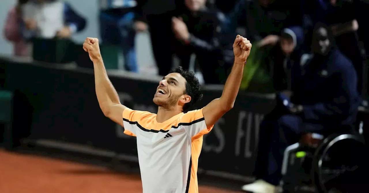 Francisco Cerúndolo se metió en octavos de Roland Garros y podría enfrentar a Novak Djokovic