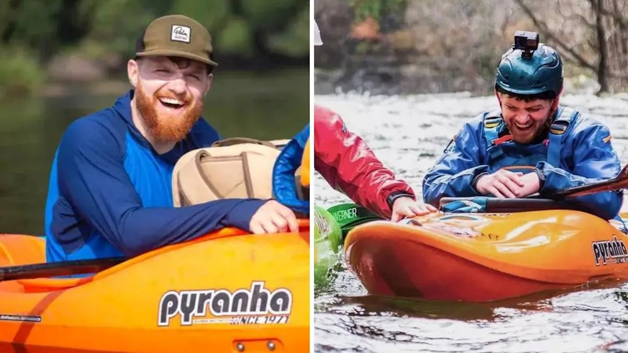 Body of missing British kayaker Bren Orton, 29, found after vanishing in Swiss lake