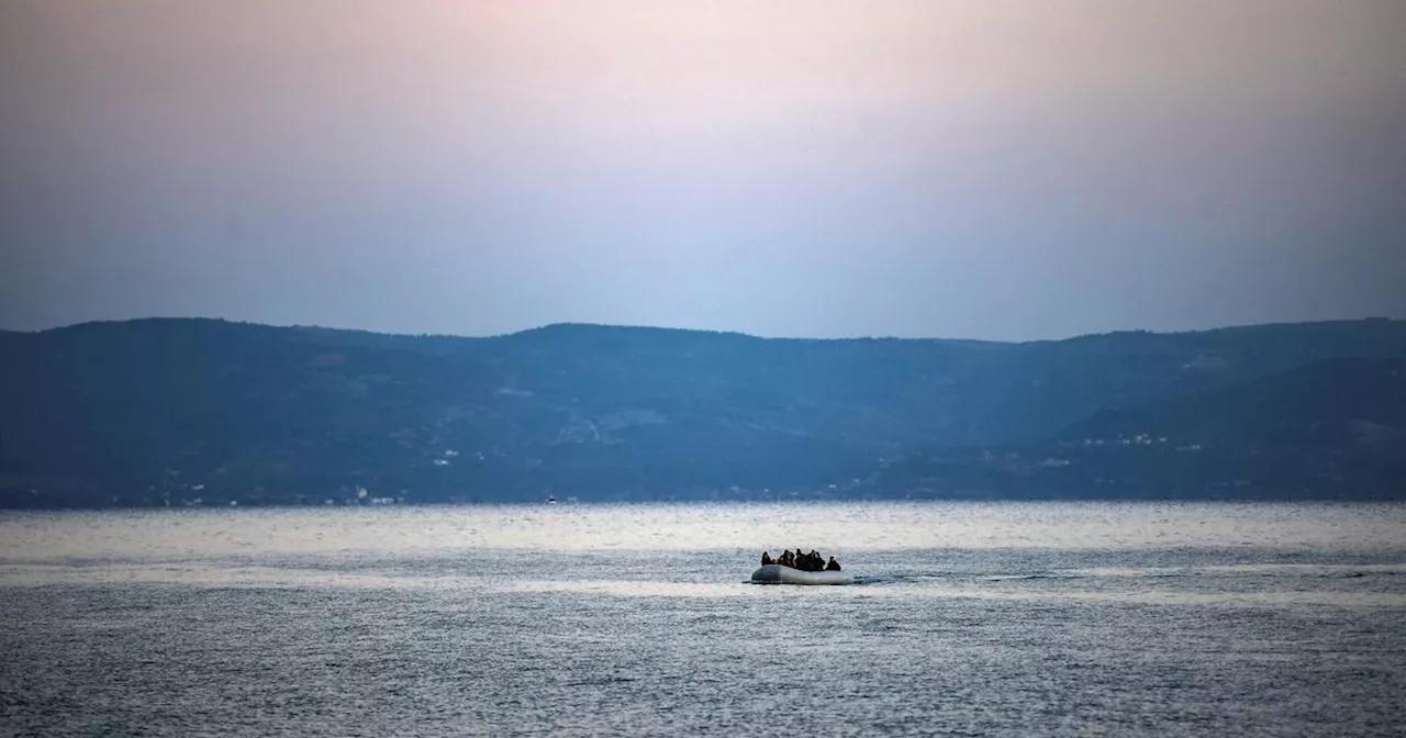 Grèce : un migrant tué après une collision avec un bateau des garde-côtes grecs