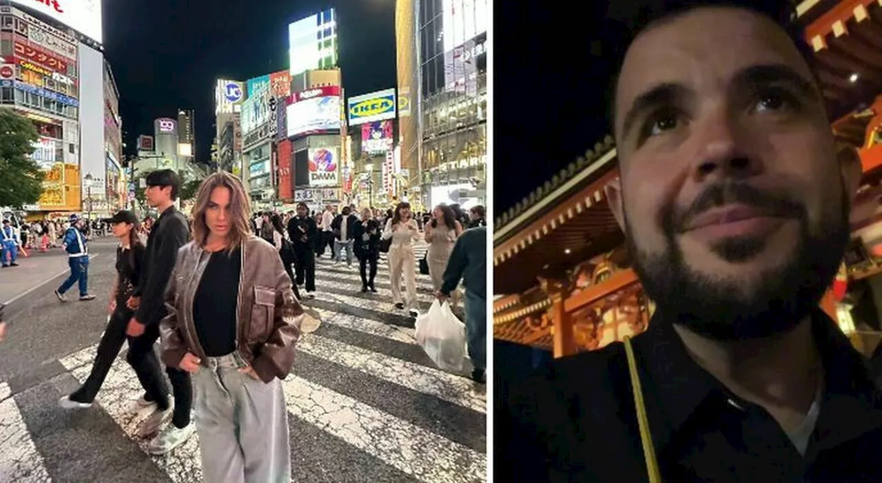 Ilary Blasi salta la fila in Giappone, l'influencer Cicco Gamer la filma e la insulta: «Ma che str***a»