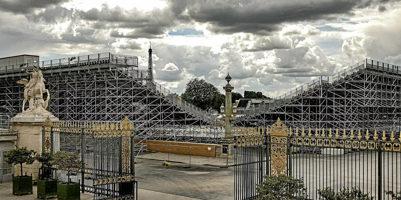 JO 2024 : la place de la Concorde fermée aux vélos, aux piétons et aux voitures