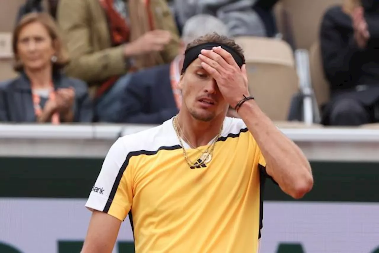 Alexander Zverev, miraculé, se qualifie pour les huitièmes de finale après sa victoire contre Tallon Grieks...