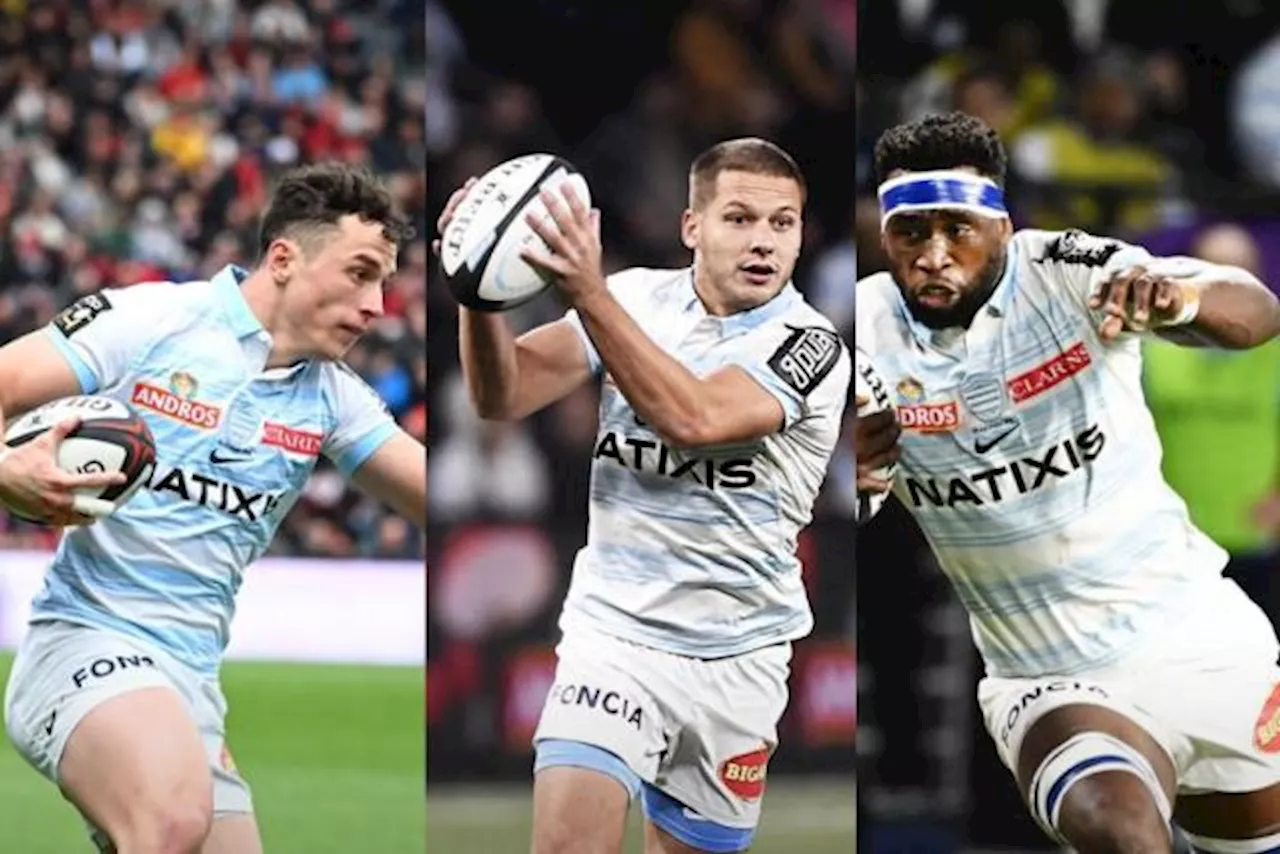 Arundell, Gibert, Kolisi... face à Pau, le Racing doit retrouver ses individualités