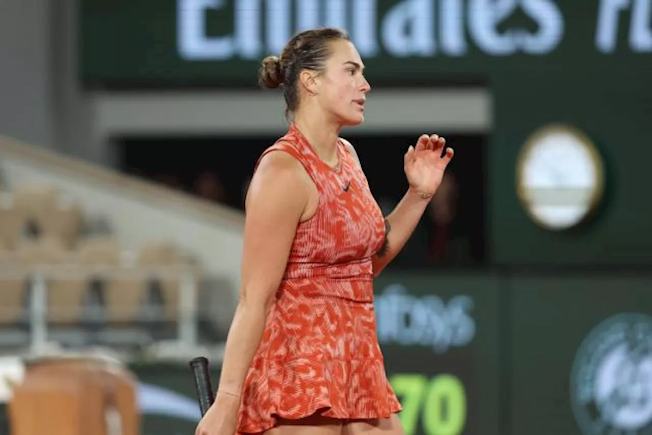 Aryna Sabalenka, après sa victoire sur Paula Badosa à Roland-Garros : « Swiatek, je la comprends complèteme...