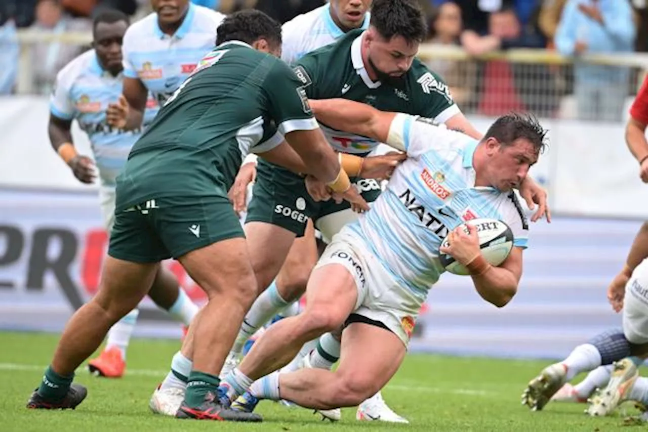 Camille Chat, après la victoire du Racing 92 contre Pau : « On peut sourire à présent »