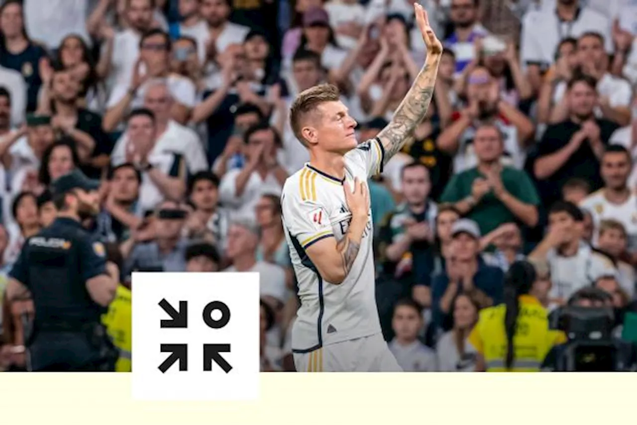 Décryptage : Toni Kroos, une décennie de contrôle au Real Madrid