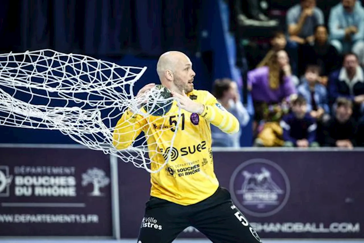 Grâce à un grand Vincent Gérard, Istres se hisse en finale de Proligue