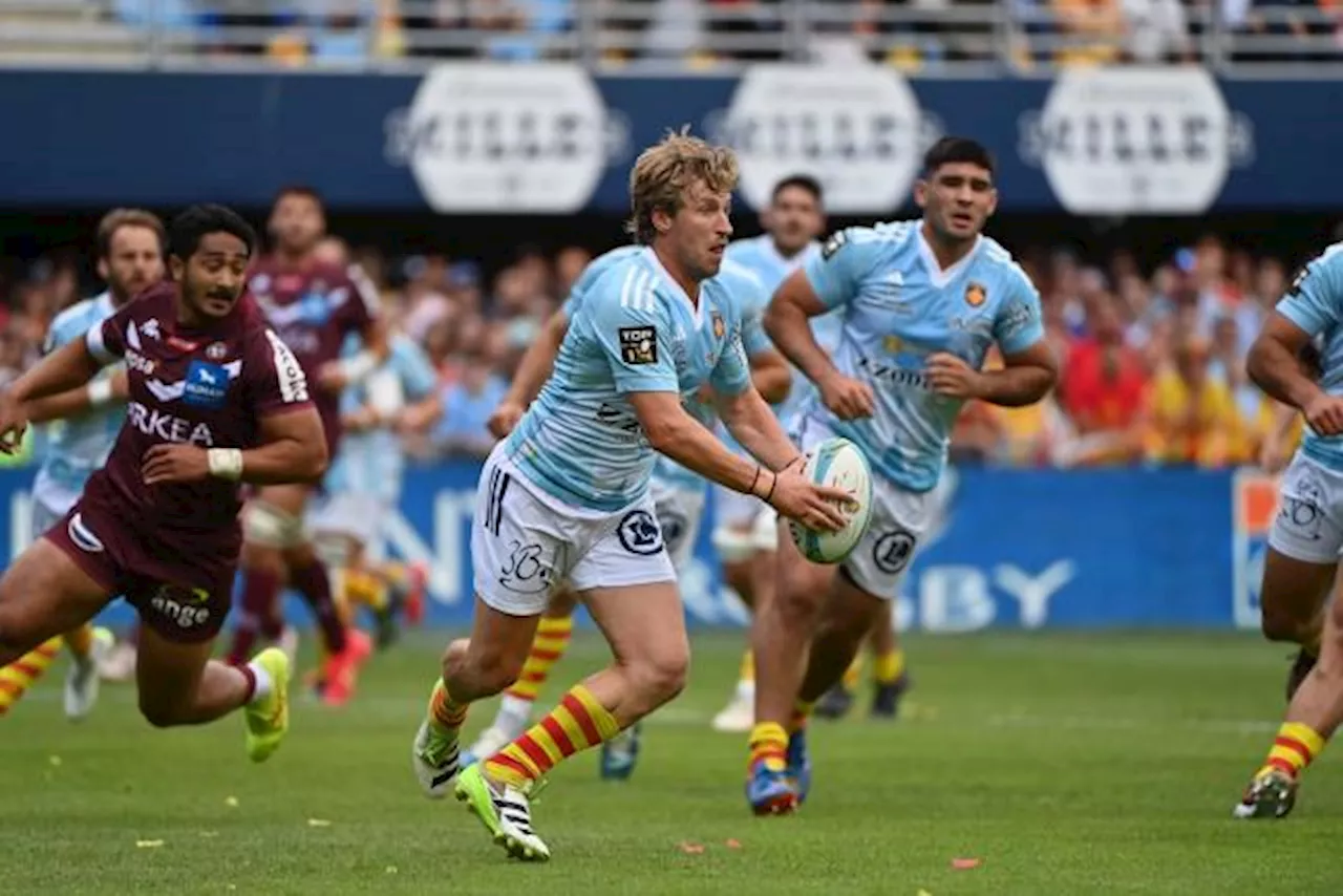 Gros coup de Perpignan devant Bordeaux-Bègles, le Stade Français s'incline à Castres