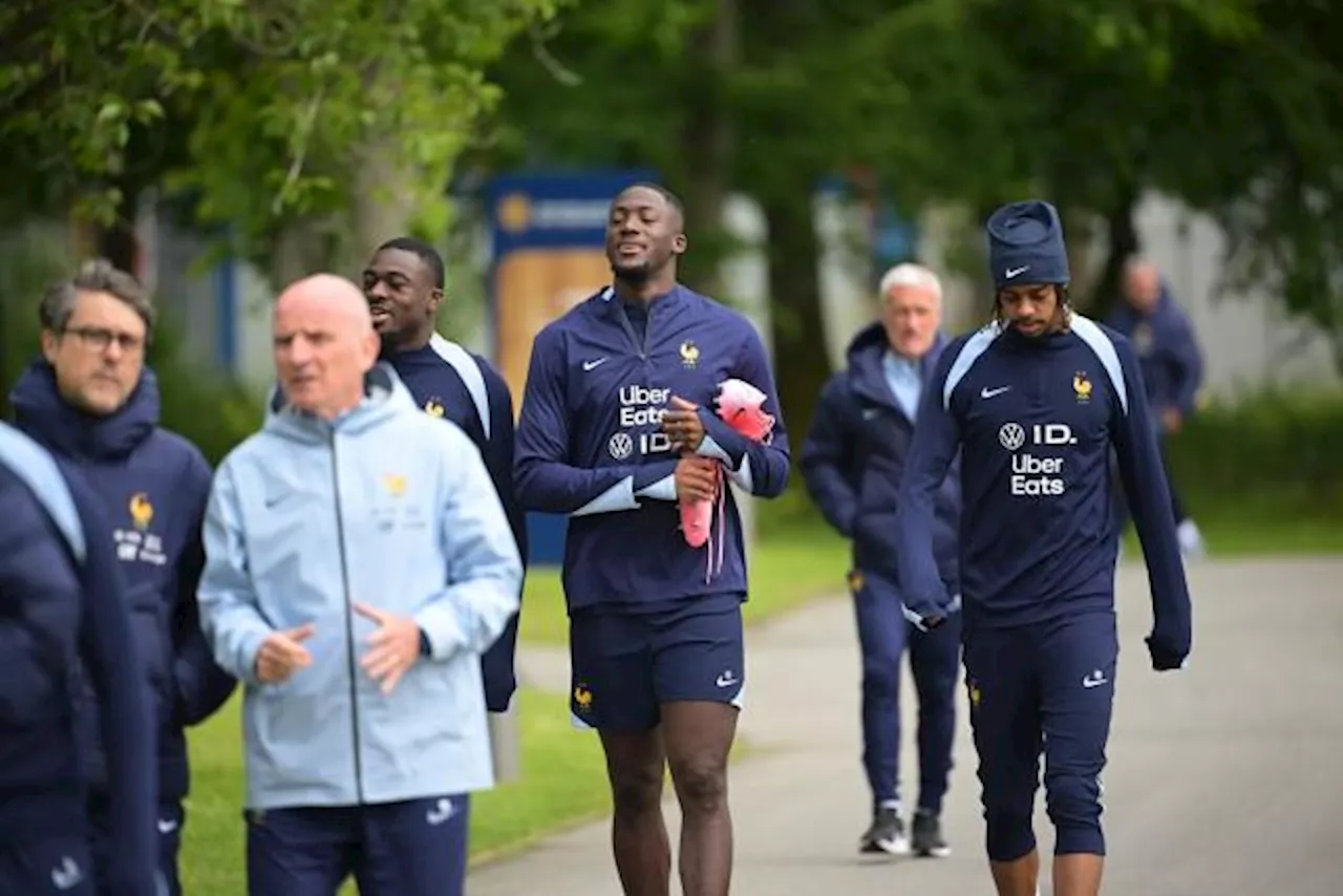 Ibrahima Konaté : « J'ai ce truc qui me permet de donner quelques instructions »