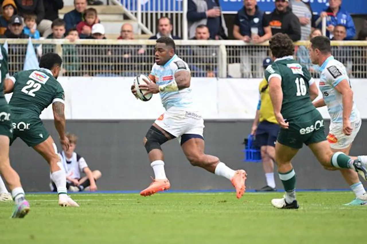 Le Racing 92 s'offre Pau en Top 14