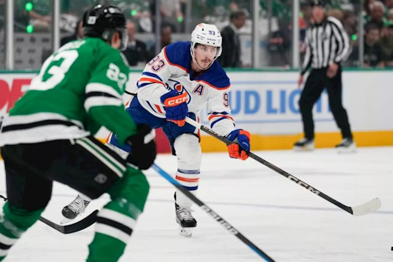 Les Edmonton Oilers proches de la finale en NHL après leur victoire à Dallas