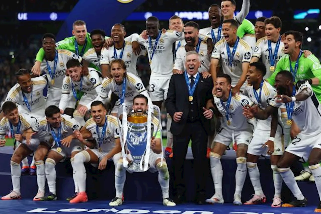 Les quinze victoires du Real Madrid en Ligue des champions en images