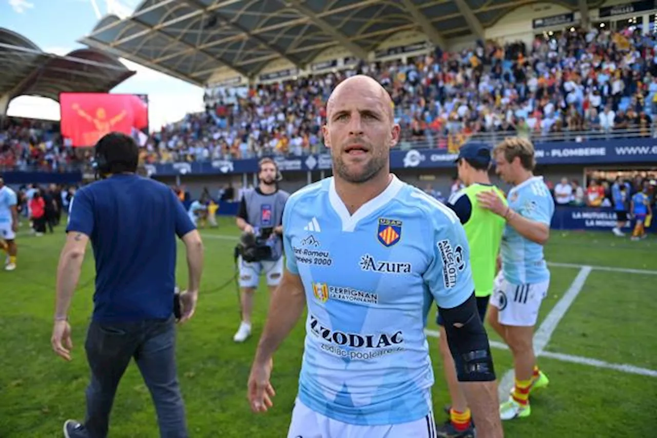 Mathieu Acebes après la victoire de Perpignan contre l'UBB : « Ce serait beau de se qualifier »