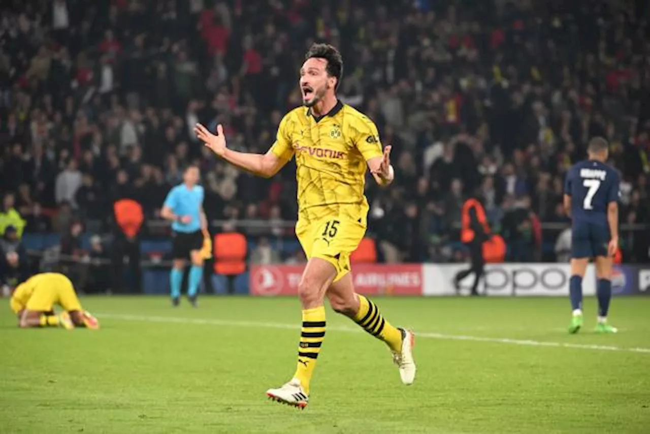 Mats Hummels, la finale de la Ligue des champions comme dernier match avec Dortmund ?