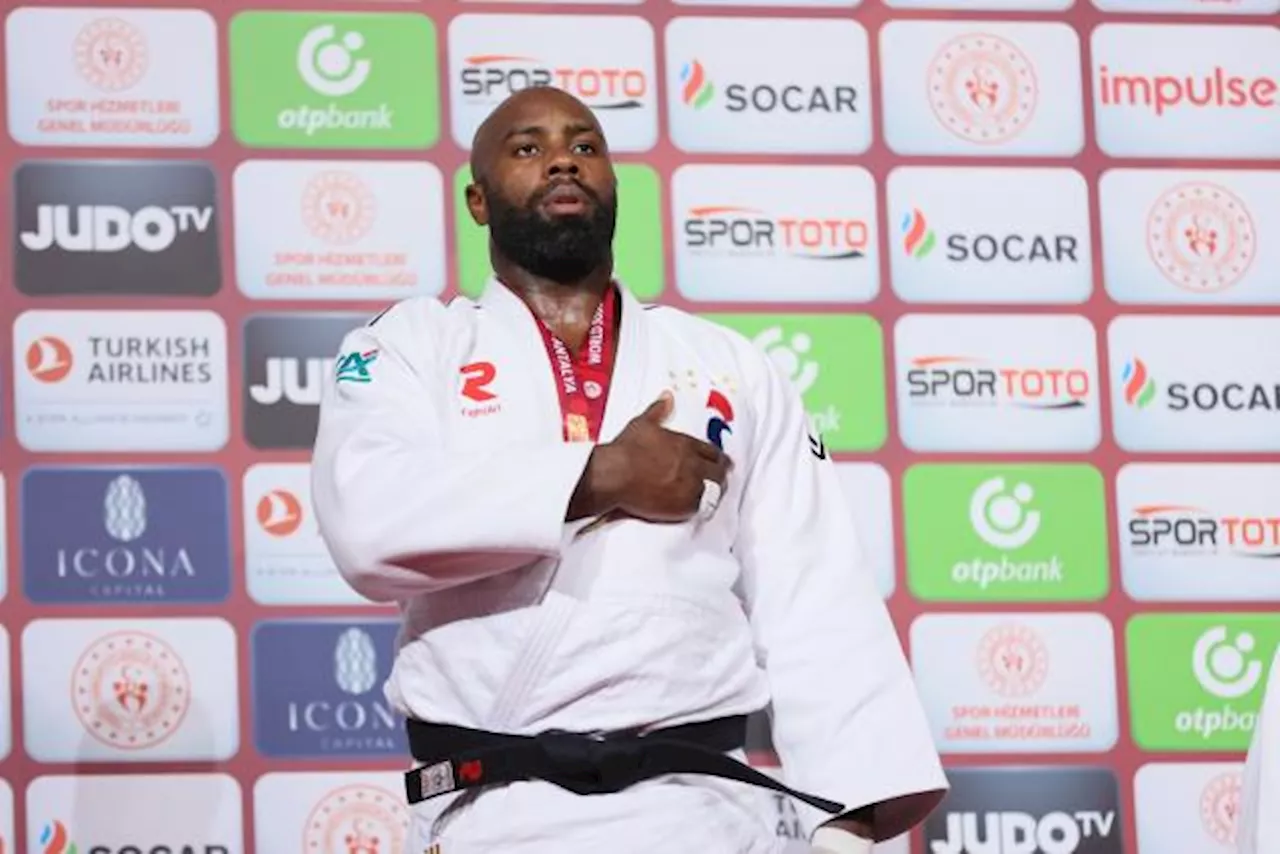 Teddy Riner combattra à l'Open de Marrakech