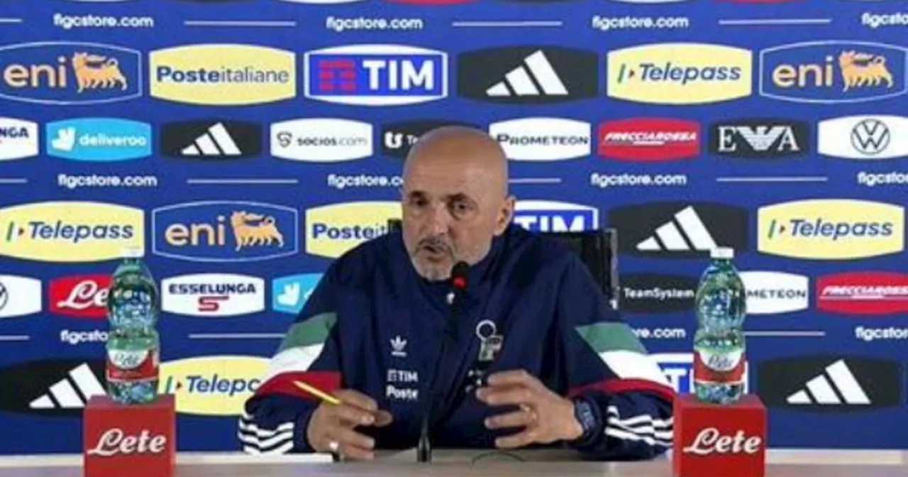 Europei 2024, Luciano Spalletti: &#034;Chiedo scusa, mi piange il cuore&#034;, sfogo in diretta