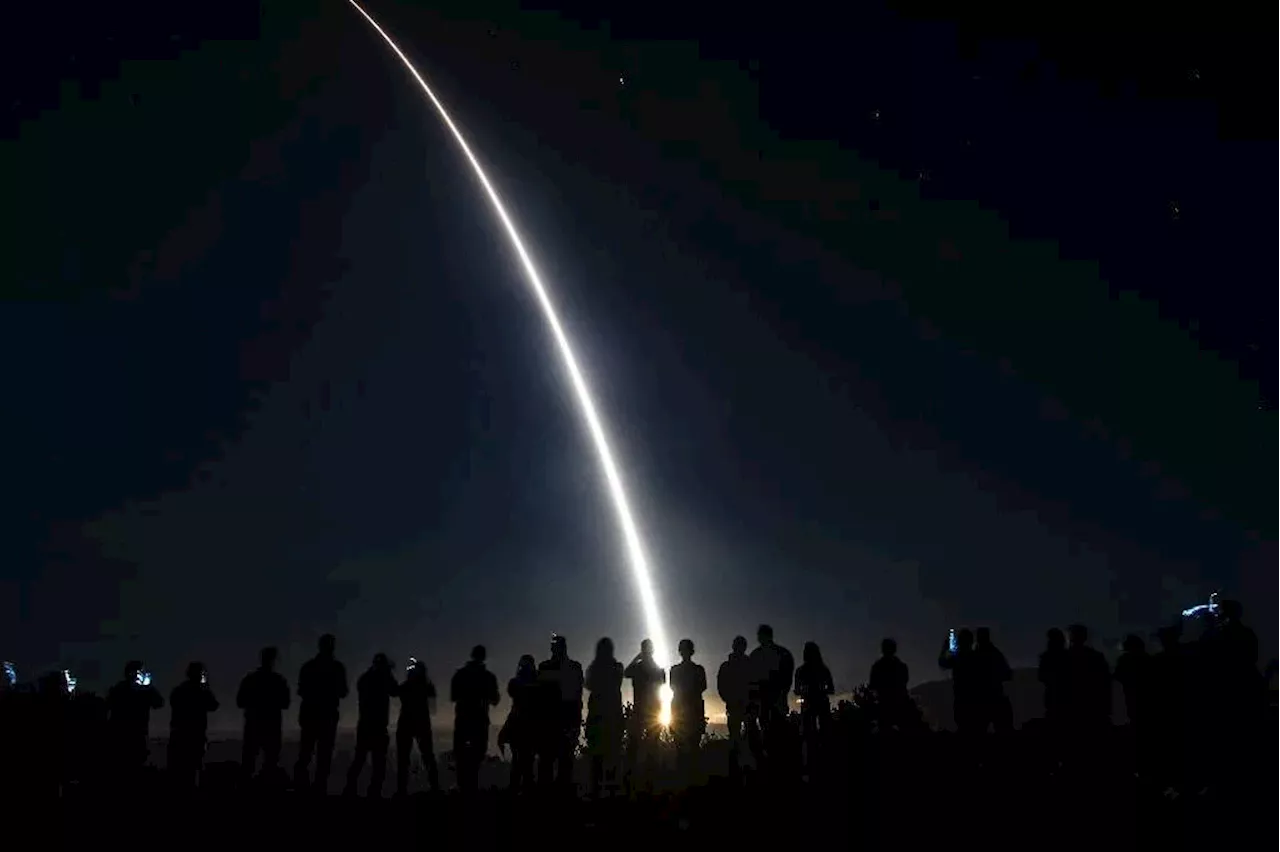 США запустят ракеты Minuteman III 4 и 6 июня для показа готовности ядерных сил