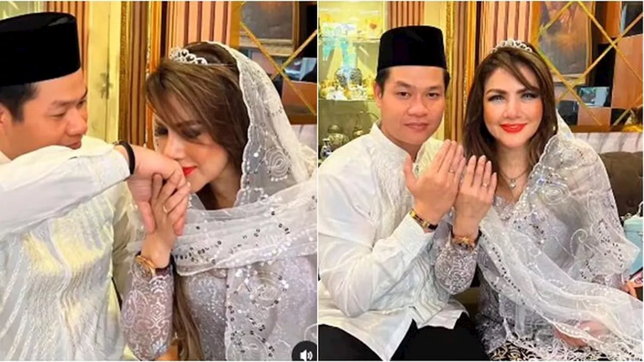 10 Momen Barbie Kumalasari Nikah Lagi dengan Mantan Suami Kedua, Digelar Sederhana