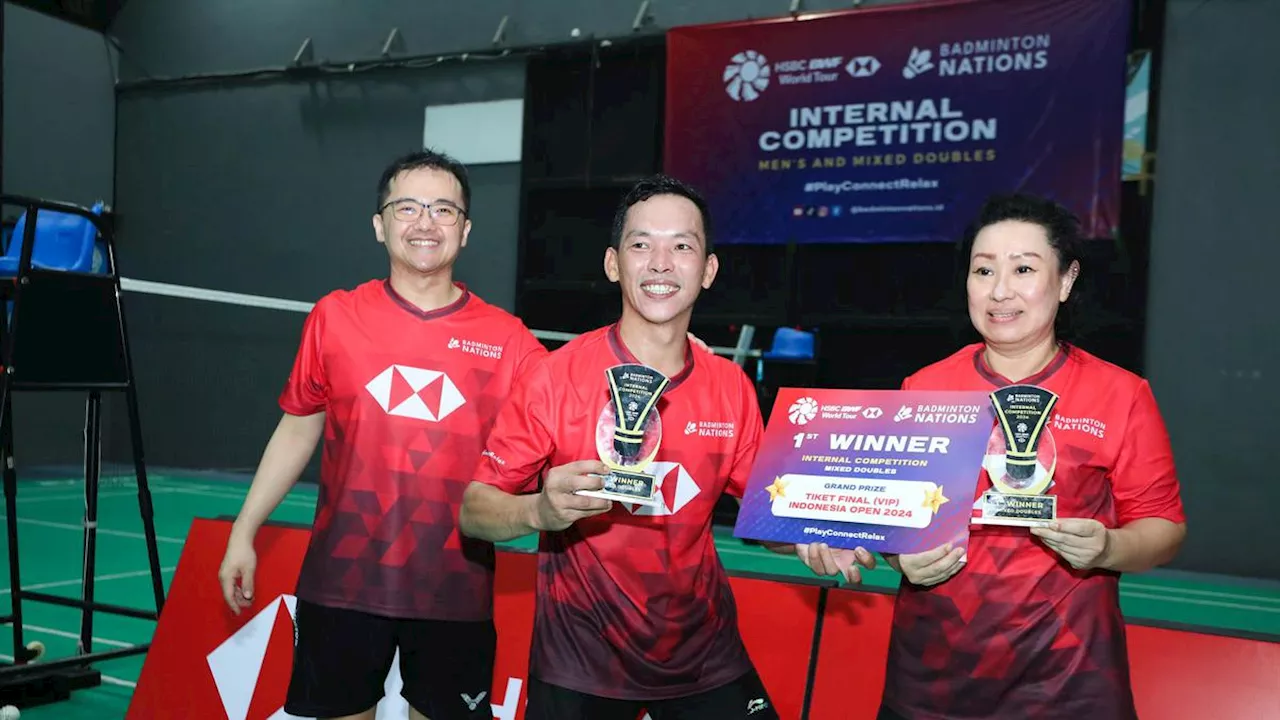 300 Pemain Badminton Amatir Bersaing Dapatkan Tiket Indonesia Open 2024