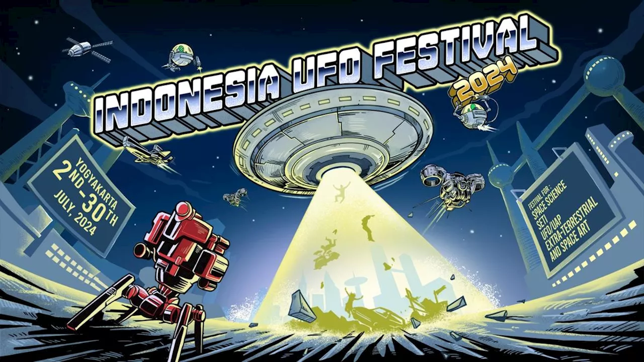 ISSS Bakal Gelar Festival UFO Terbesar di Asia Tenggara Sepanjang Juli 2024, Cek Detailnya