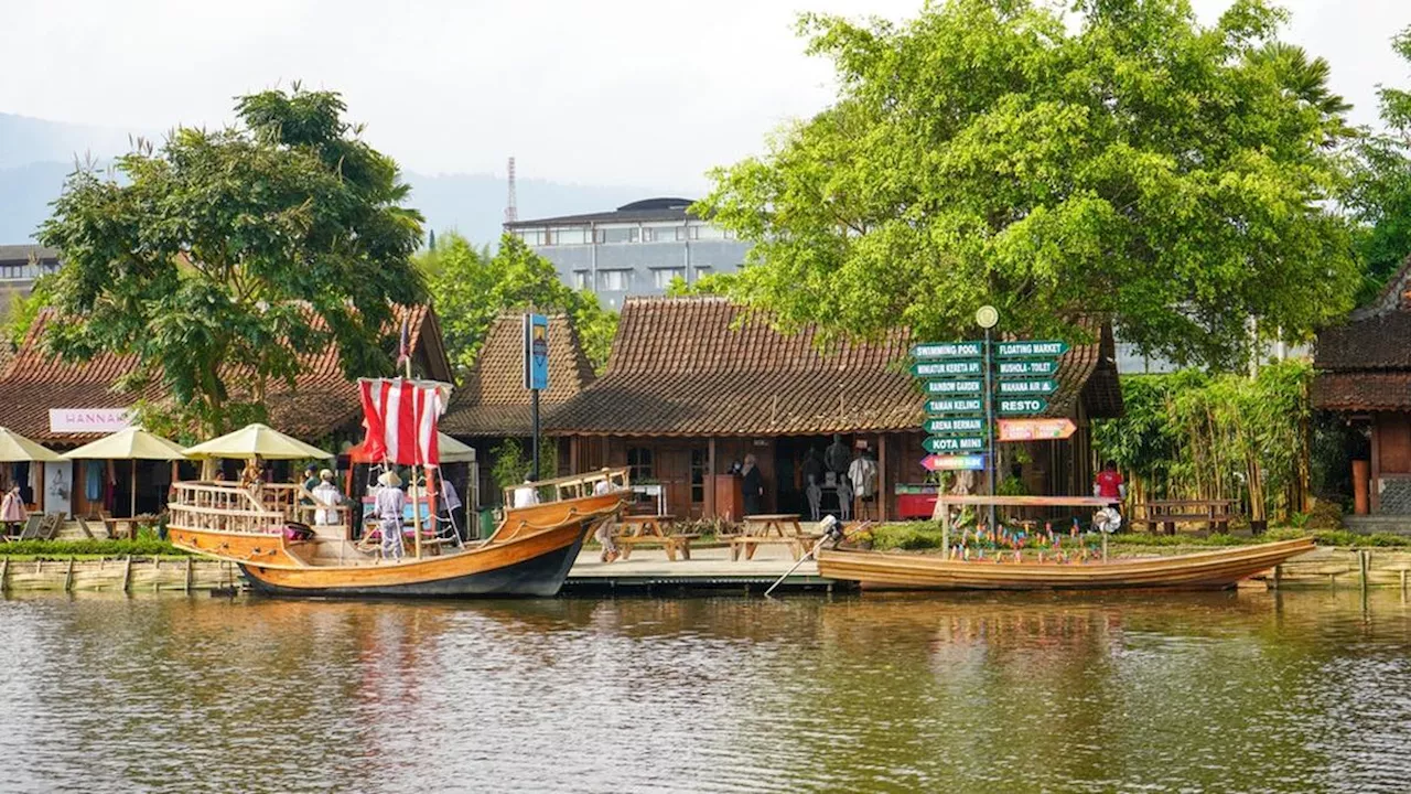 Mengenal Floating Market Lembang, Cocok Jadi Destinasi Wisata Keluarga pada Akhir Pekan