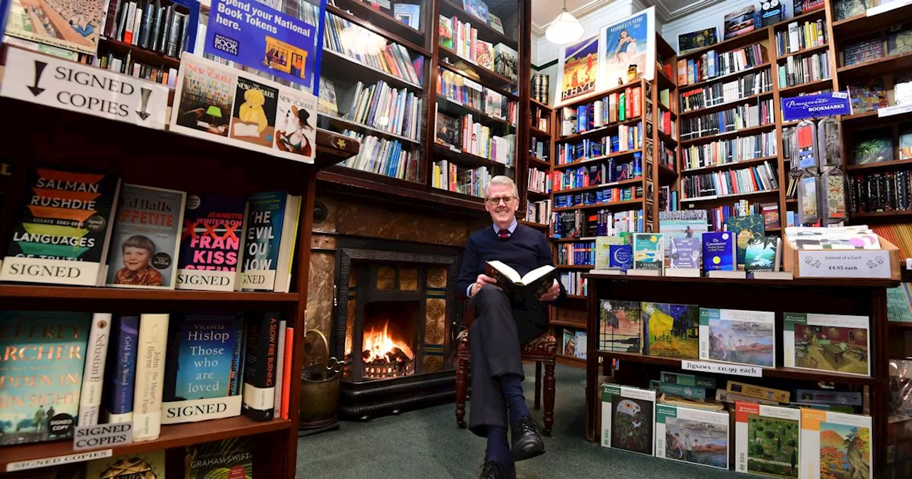 Beloved owner of North West's oldest bookshop passes away leaving a rich legacy