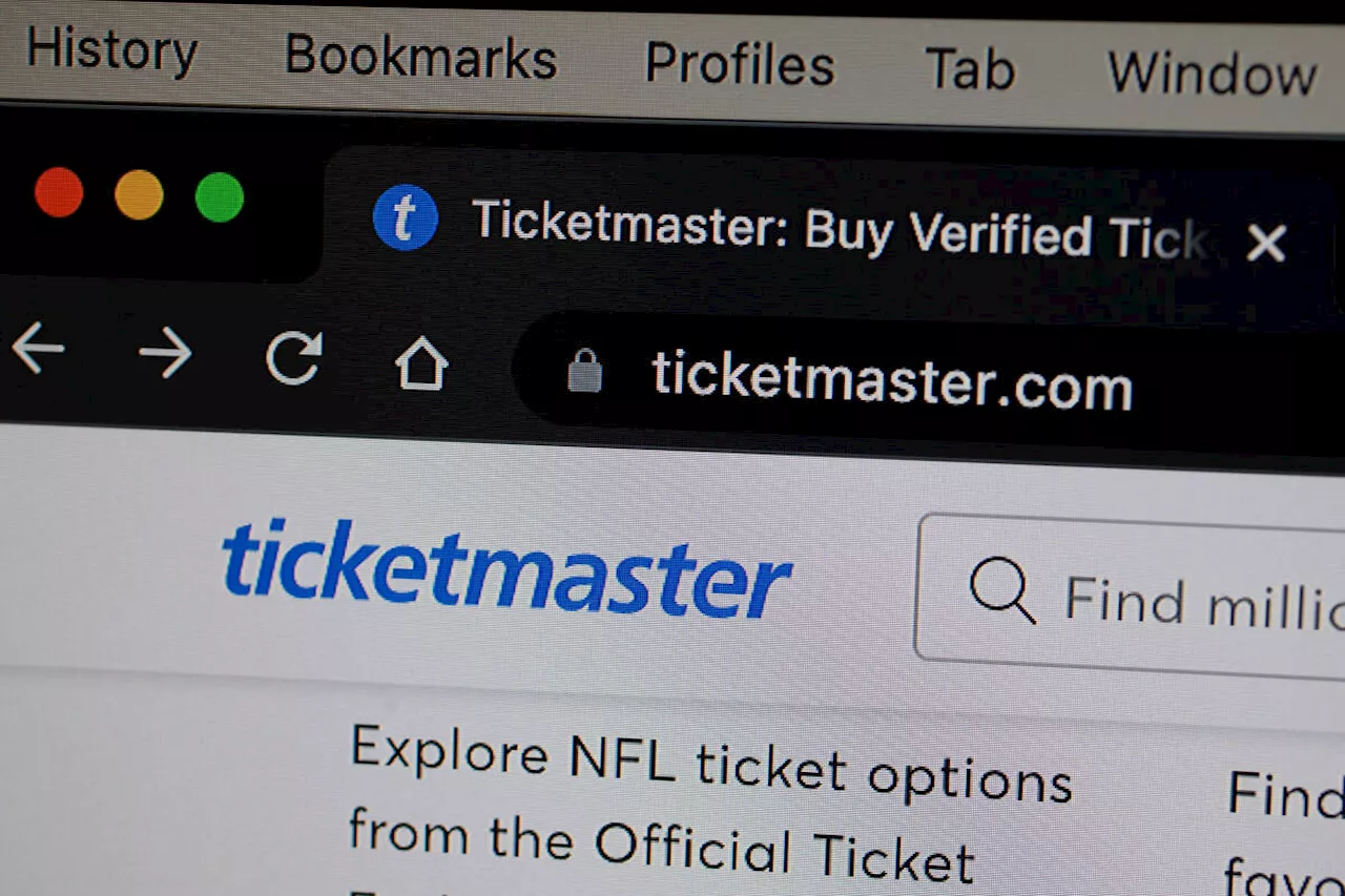 Ticketmaster piratée, le données de 560 millions de clients touchées