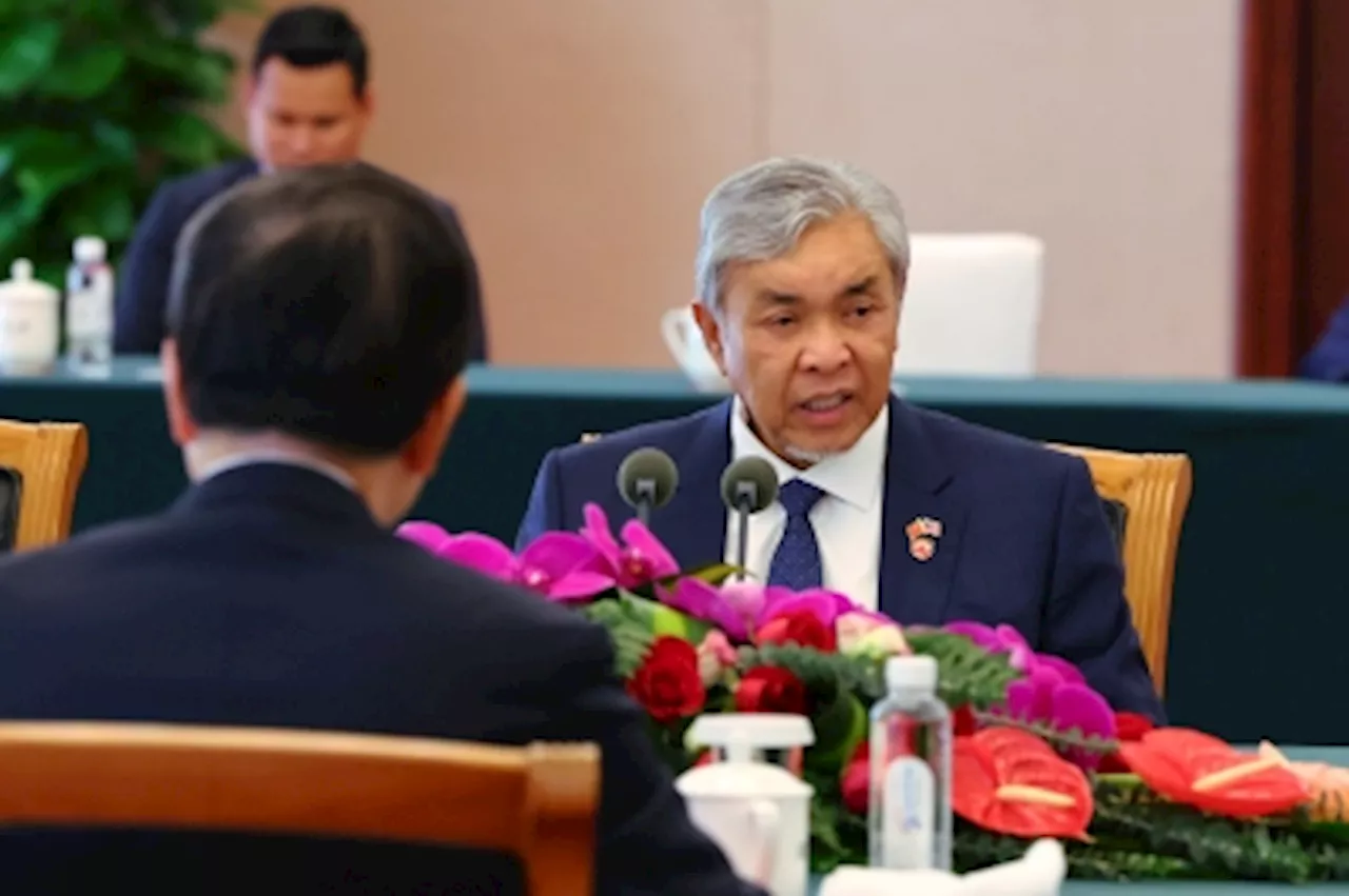 Ahmad Zahid wishes BN happy 50th anniversary from China