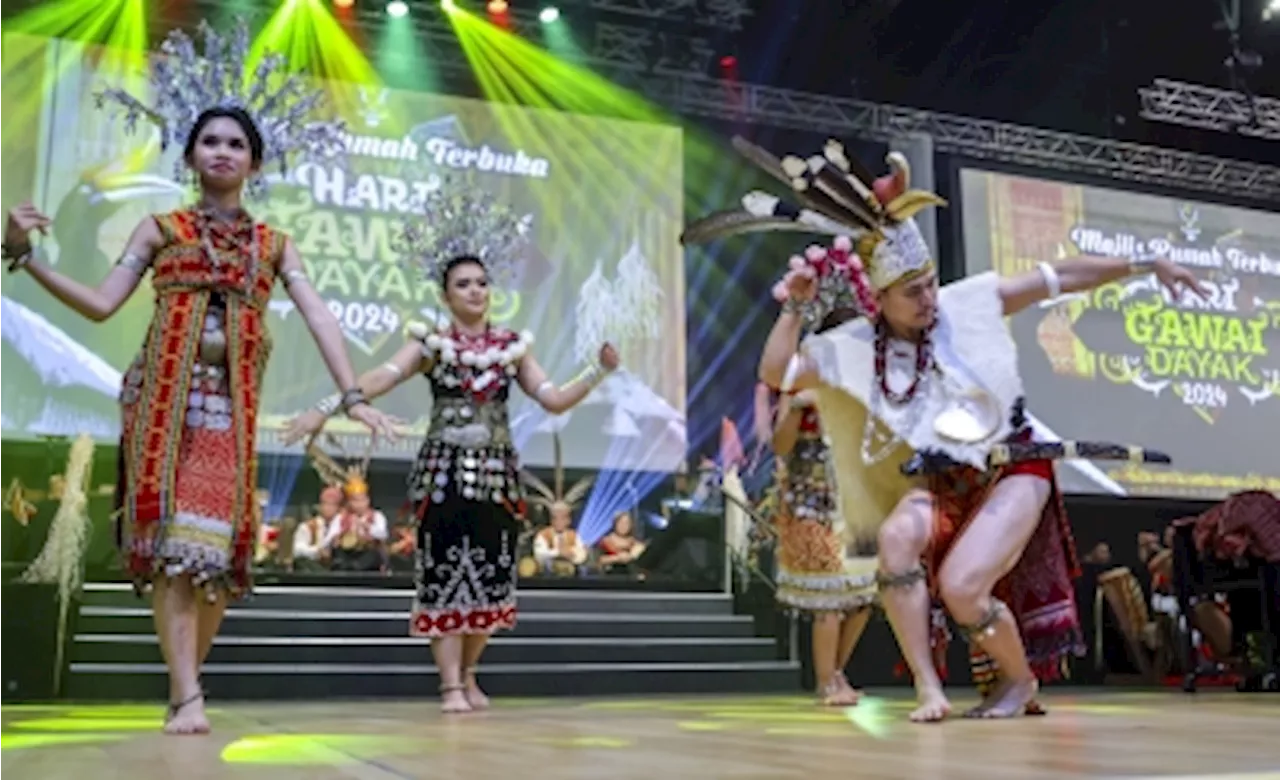 Cultural performances the highlight of Gawai Dayak open house in Kuching