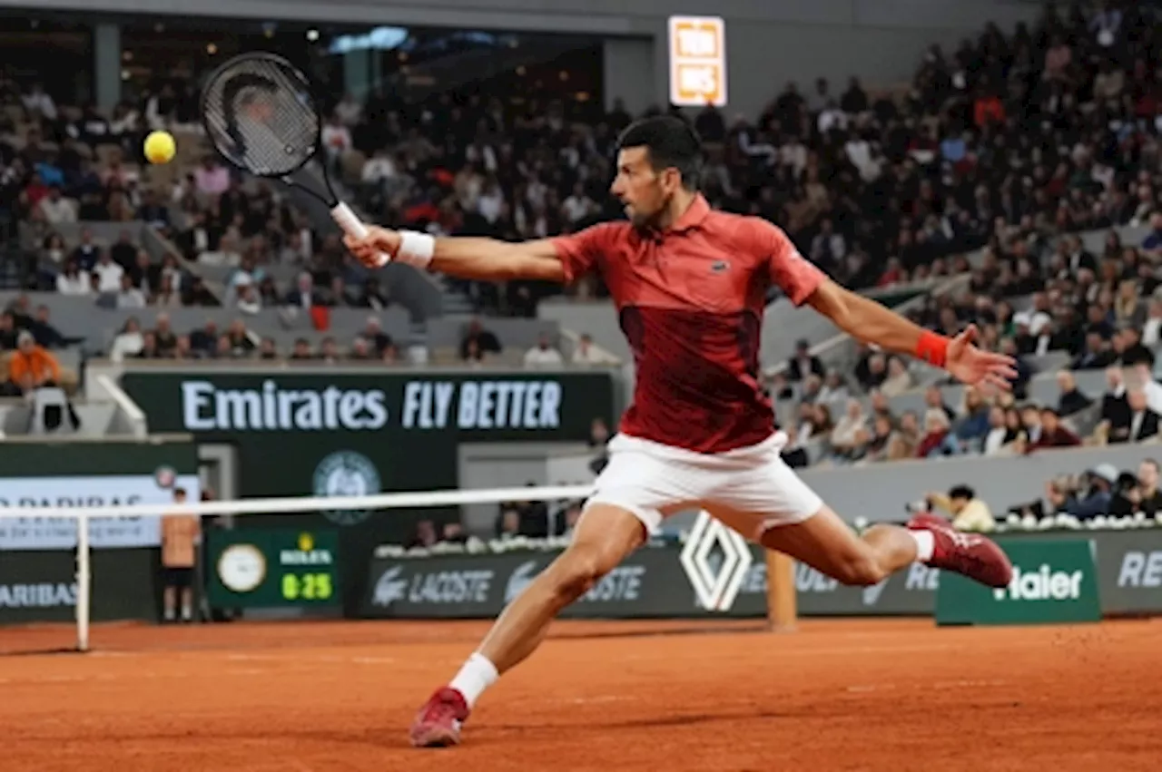 Djokovic eyes Federer record and French Open last 16 spot