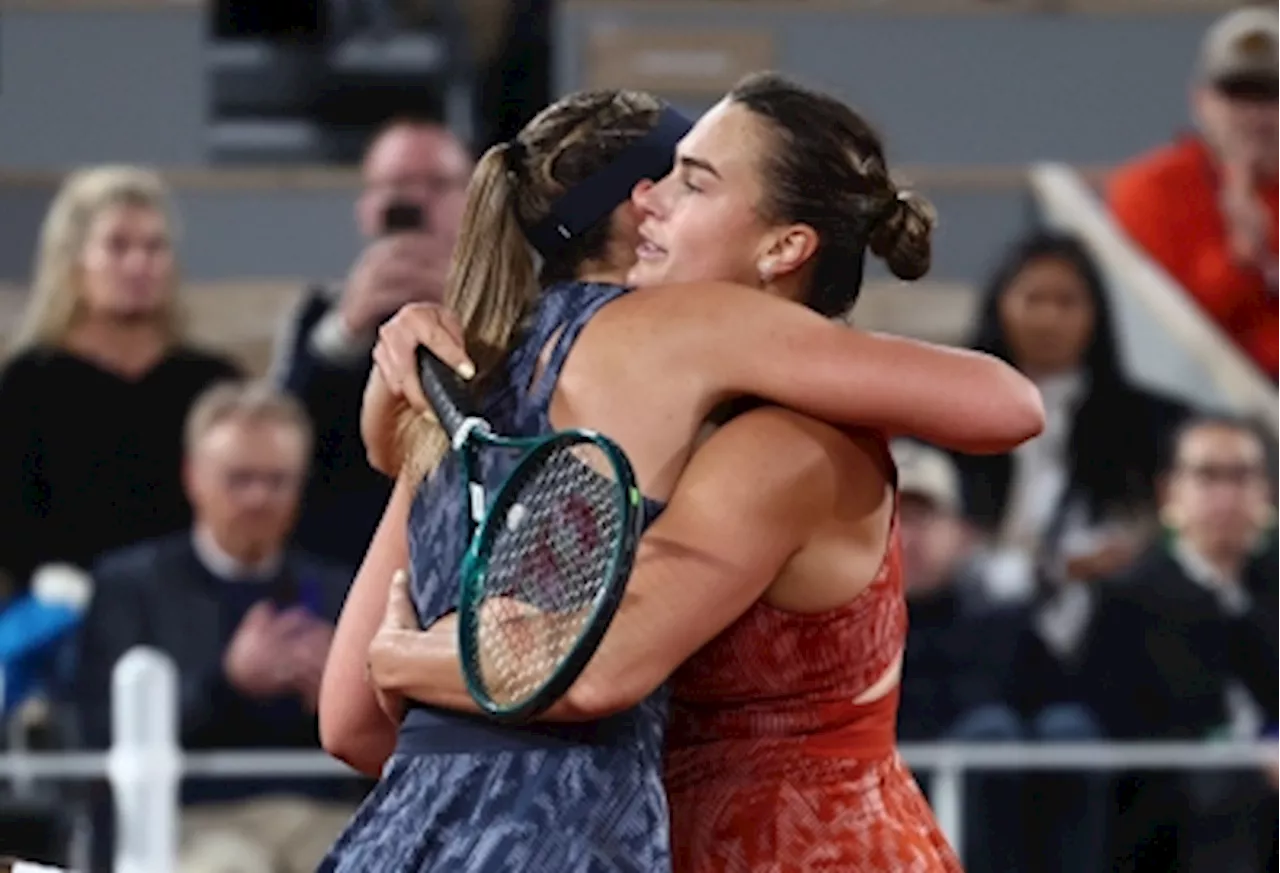 Sabalenka downs best friend Badosa to reach French Open fourth round