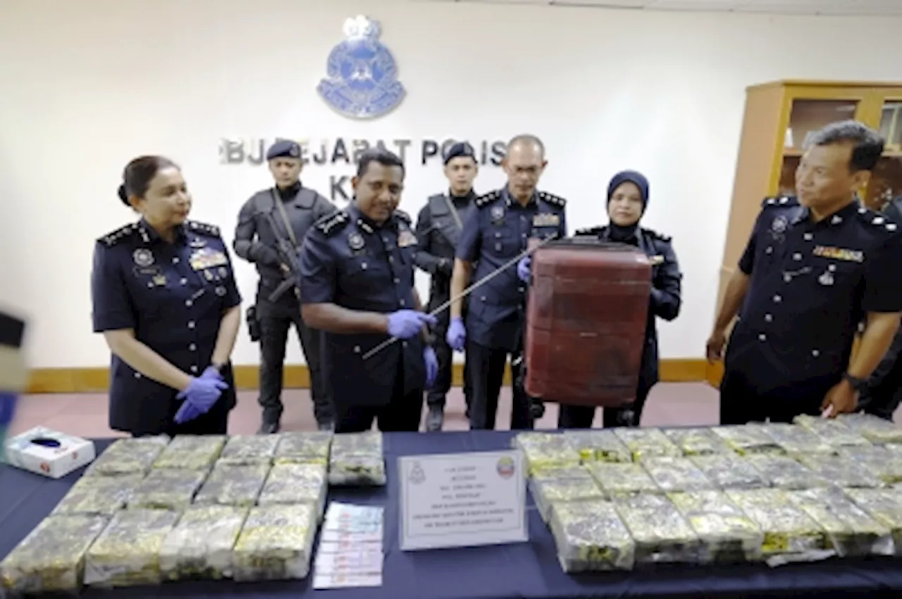 Selangor police chief: Cops detain two men at KLIA, seize drugs worth over RM1.2m