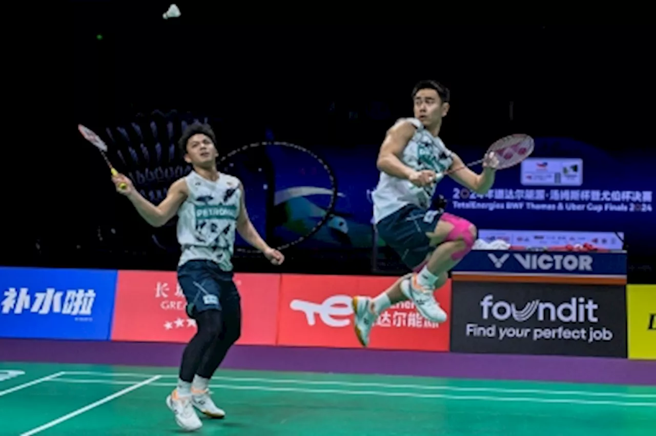 Singapore Open: Malaysia’s challenge ends in quarter-finals