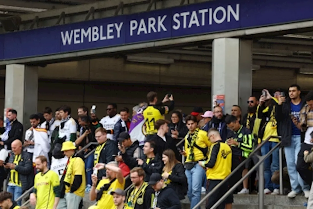 UK police arrest dozens of ticketless fans at Champions League final