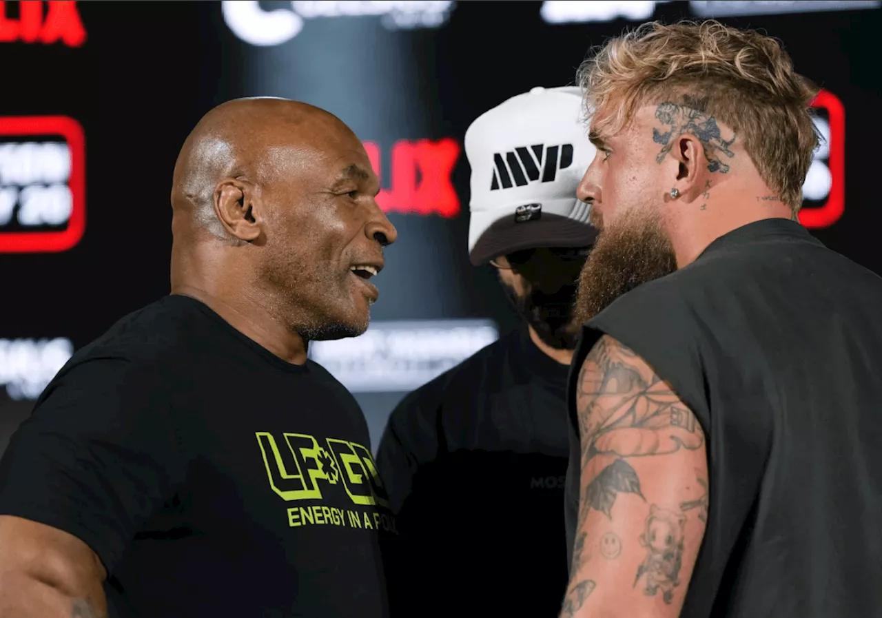 Mike Tyson’s fight with Jake Paul has been postponed after Tyson’s health episode